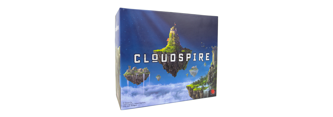 Kampaň na českou edici Cloudspire na Gamefoundu!